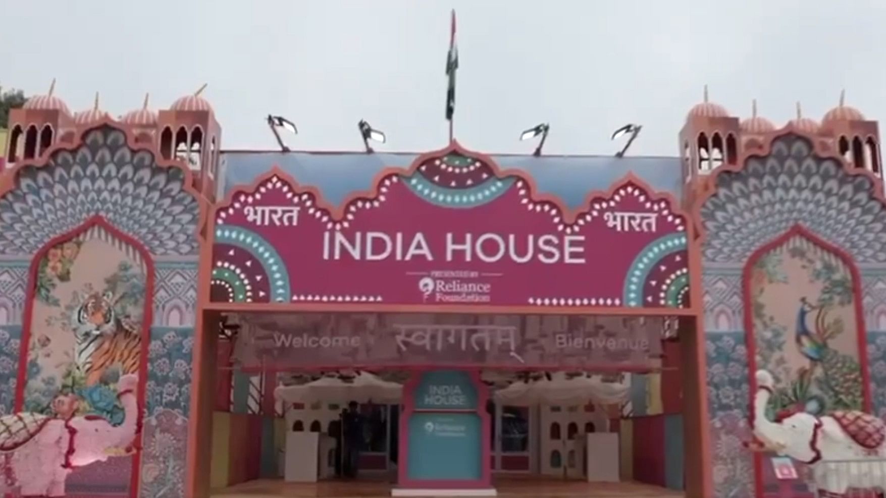 <div class="paragraphs"><p>India House at the Olympic Games.</p></div>